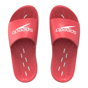Klapki basenowe antypoślizgowe męskie Speedo Slides - Klapki i japonki męskie - miniaturka - grafika 1