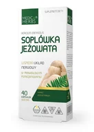Suplementy naturalne - MEDICA HERBS Soplówka Jeżowata (Układ nerwowy) 40 Kapsułek - miniaturka - grafika 1
