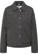 Kurtki damskie - DreiMaster Kurtka zimowa damska 37018716, Denim czarny, M - miniaturka - grafika 1