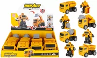 Figurki dla dzieci - Mega Creative, Auto ciężarowe, Robot, 2w1, Mix, 501591 - miniaturka - grafika 1