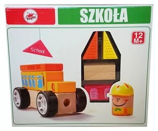 PLAYME klocki Szkoła - Klocki - miniaturka - grafika 1