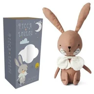 Maskotki i pluszaki - Picca LouLou, przytulanka Pan Królik Pink 18 Cm Gift Box Picca Loulou - miniaturka - grafika 1