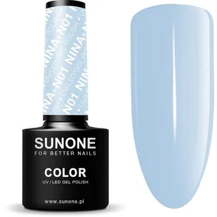 SunOne N01 Nina lakier hybrydowy 5ml - Lakiery hybrydowe - miniaturka - grafika 1