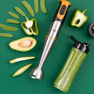 Zestaw do smoothie Botti Electronic Elmas 770 W 600 ml - Blendery kielichowe - miniaturka - grafika 2