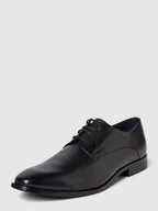 Półbuty męskie - Buty derby z mieszanki skóry model ‘Milko’ - miniaturka - grafika 1