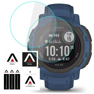 2x Szkło hartowane Alogy na ekran 9H do Garmin Instinct 2 / Tactical - Akcesoria do smartwatchy - miniaturka - grafika 10