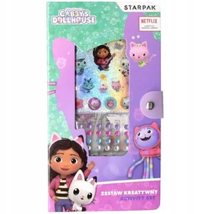 ZEST KREAT KOLOR NAKL KRED DIAM GABBY PUD 12/24 - Przybory szkolne - miniaturka - grafika 1