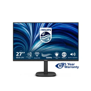 Philips 27B2N3500J/00 27" 2560 x 1440 2K LCD Czarny 27B2N3500J/00 - Monitory - miniaturka - grafika 1