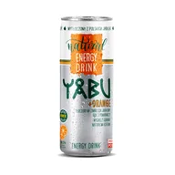 Produkty energetyczne i izotoniki - YABU Naturalny napój energetyczny ORANGE, 250ml - miniaturka - grafika 1