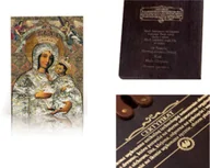 Ikony i obrazy sakralne - Ikona religijna Matka Boża Gietrzwałdzka - miniaturka - grafika 1