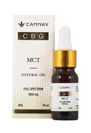 Suplementy naturalne - Olejek Konopny CBG + MCT 10% 10ml Cannay - miniaturka - grafika 1