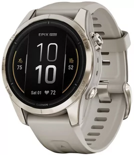 Zegarek Zegarek Garmin 010-02802-11 Epix Pro (Gen 2) Sapphire Eition 42mm - Zegarki męskie - miniaturka - grafika 1