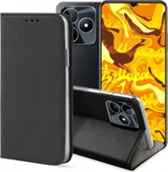 Etui i futerały do telefonów - Hello Case ETUI Z KLAPKĄ DO REALME C53 4G CZARNE ZAMYKANE MAGNETYCZNE KABURA FUTERAŁ - miniaturka - grafika 1