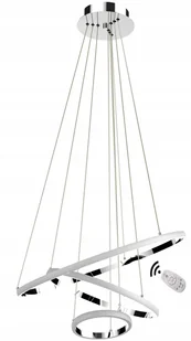 Lampa wisząca ring 20/40/60cm żyrandol Led 100 W Nad Stół Pilot - Lampy sufitowe - miniaturka - grafika 1