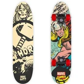 Deskorolki - Seven Deskorolka Deska Drewno 61cm Avengers Thor Comi - miniaturka - grafika 1