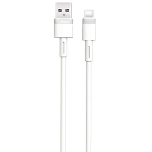 Xo Kabel NB-Q166 Usb Usb-c 1,0 m 5A biały - Kable USB - miniaturka - grafika 1