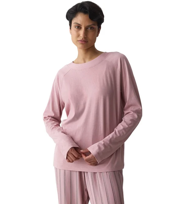 Koszula damska z długim rękawem Triumph Mix & Match Top LSL X-38