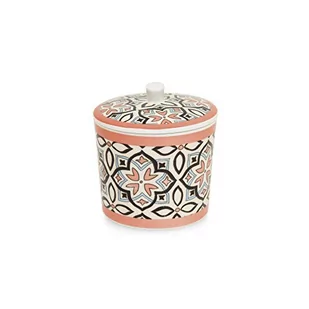 Egan cukiernica, porcelana, kolor kości słoniowej, mały - Cukiernice - miniaturka - grafika 1