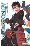 Komiksy dla dorosłych - Waneko Kazue Kato Ao No Exorcist. Tom 15 - miniaturka - grafika 1