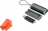 Torby fotograficzne i futerały - Pokrowiec JJC Etui na karty pamięci JJC MCR-STM5GB z czytnikiem kart USB 3.0 - miniaturka - grafika 1
