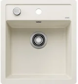 Zlewozmywaki - Zlewozmywak granitowy BLANCO Dalago 45-F Silgranit Delikatny biały 527060 - miniaturka - grafika 1