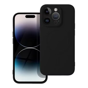 OEM Futerał Silicone mag cover do iphone 14 pro czarny - Etui i futerały do telefonów - miniaturka - grafika 1