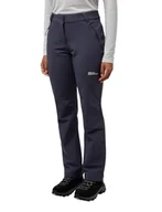 Odzież trekkingowa damska - Jack Wolfskin Damskie spodnie trekkingowe Activate Thermic Pants W - miniaturka - grafika 1