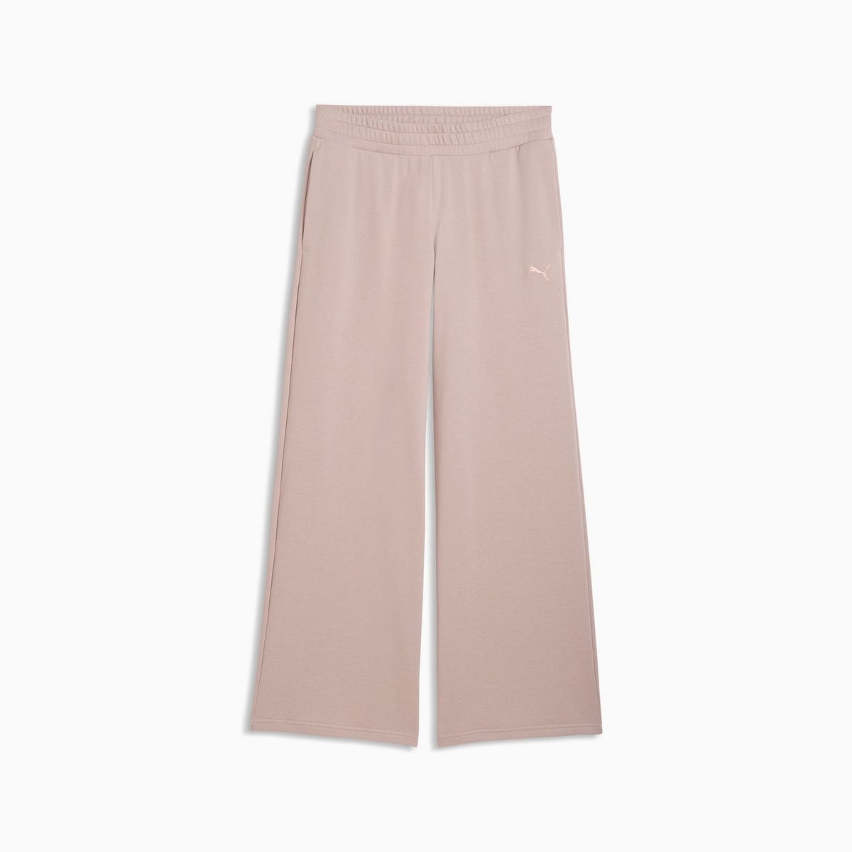 Spodnie damskie Puma ESS CAT COMFORT WIDE LEG TR OP różowe 69170389 r XS