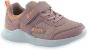 Buty dla dziewczynek - Wiosenne buty sportowe dla dziewczynki BARTEK 15/18042803 Pudrowy Róż - miniaturka - grafika 1