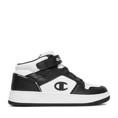 Buty dla chłopców - Sneakersy Champion CEO-RD18 2.0 MID GS S32413-WW019 Czarny - miniaturka - grafika 1