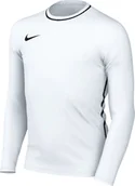 Koszulki i topy damskie - Nike Koszulka dla dzieci Nike Dri-Fit Park 26 Crew Top biała HM7170 100 S - miniaturka - grafika 1