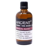 Pozostałe akcesoria do kąpieli i SPA - Ancient Wisdom massageoel i kąpieli olej zmysłowo 100 ML MOL-02 - miniaturka - grafika 1