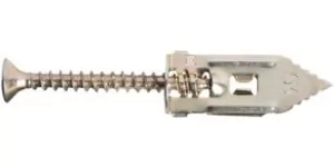Łącznik metalowy do wbijania do płyty GK, gipsokarton, z wkrętem (opk=100szt) - Wkręty - miniaturka - grafika 1