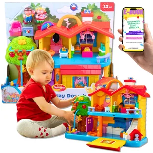 Odkrywczy Domek DUMEL Discovery Mówiący po Polsku z Rymowankami DOMEK DLA DZIECKA INTERAKTYWNY + EBOOK - Zabawki interaktywne dla dzieci Odkrywczy Domek DUMEL Discovery Mówiący po Polsku z Rymowankami DOMEK DLA DZIECKA INTERAKTYWNY + EBOOK - Zabawki interaktywne dla dzieci - miniaturka - grafika 1