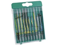 Wiertła - WOLFCRAFT Zestaw brzeszczotów 10szt. 2358000 - miniaturka - grafika 1