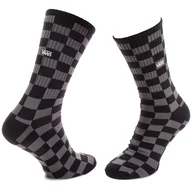 Skarpetki męskie - VANS Skarpety Wysokie Męskie Checkeboard Crew VN0A3H3OBA5 Black/Charco - miniaturka - grafika 1