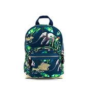 Plecaki - Pick & Pack Torby – fajny plecak dla dzieci ze stylem i funkcjonalnością – plecak przedszkolny – poliester Happy Jungle z recyklingu, Blauw, S - miniaturka - grafika 1