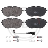 Klocki hamulcowe - Klocki hamulcowe - komplet A.B.S. 35338 - miniaturka - grafika 1