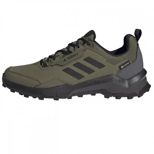 Buty adidas Terrex AX4 GTX M (kolor Zielony, rozmiar 42) - Buty trekkingowe męskie - miniaturka - grafika 1