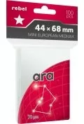 Akcesoria do gier planszowych - Koszulki na karty 44x68mm Ara 100szt - miniaturka - grafika 1
