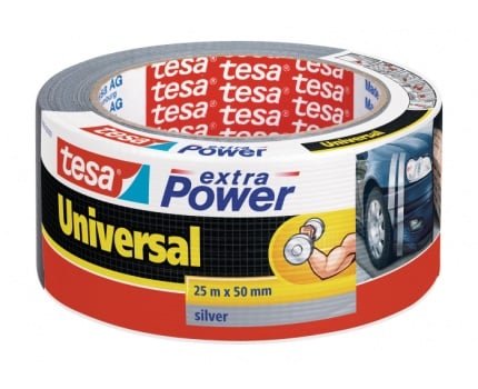 Tesa Taśma naprawcza Extra Power Universal 25m 50mm srebrna H5638800