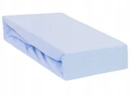 Prześcieradła dla dzieci - PRZEŚCIERADŁO BAWEŁNIANE DO ŁÓŻECZKA 160x80 - miniaturka - grafika 1