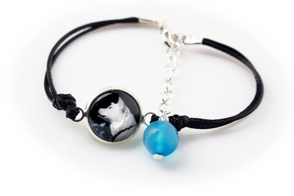 Akita, Akita Inu - bransoletka z twoim zdjęciem handmade, wyjątkowa biżuteria marki Art-Dog
