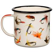 Kubki termiczne - Kubek kempingowy „Fly Fishing” - 500ml | GENTLEMEN'S HARDWARE - miniaturka - grafika 1