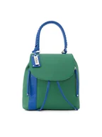 Plecaki - Nobo Plecak NBAG-N3090-C008 Zielony - miniaturka - grafika 1