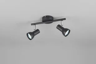 Cantar lampa sufitowa (spot) 2xGU10 czarna R81792032 - Lampy sufitowe - miniaturka - grafika 1