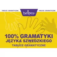 Pozostałe języki obce - Kram 100% gramatyki języka szwedzkiego - Szymon Kasperek - miniaturka - grafika 1