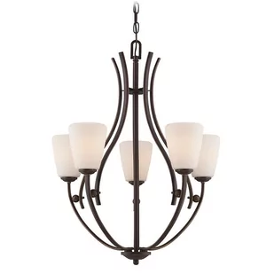 Ardant Decor Lampa Chantilly Ardant Decor QZ/CHANTILLY5 QZ/CHANTILLY5 - Lampy sufitowe - miniaturka - grafika 1