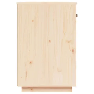 Biurko, 95x50x75 cm, lite drewno sosnowe! - Biurka - miniaturka - grafika 7