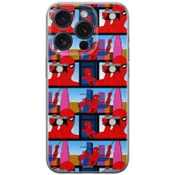 Etui i futerały do telefonów - Etui dedykowane do Iphone 15 PRO wzór:  Spider Man 038 oryginalne i oficjalnie licencjonowane - miniaturka - grafika 1